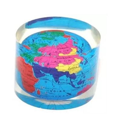 Picture of Paper Weight Globe