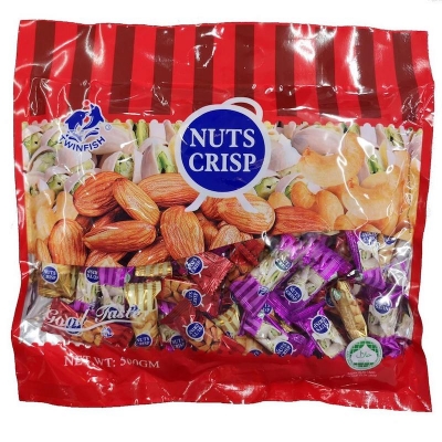 Picture of Nuts Crisp Chocolate 120 gm ( Imported)