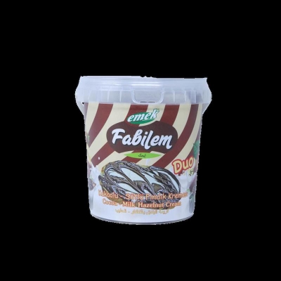 Picture of Emek Fabilem Cocoa-Milk Hazelnut Cream      EMEK FABILEM COCOA-MILK HAZELNUT CREAM