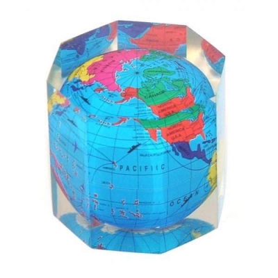 Picture of Paper Weight Globe