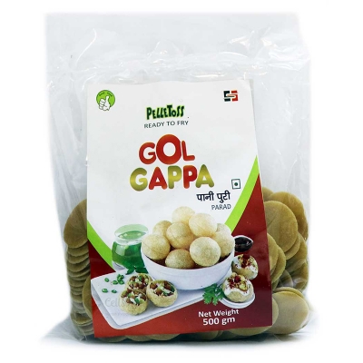 Picture of Gol Gappa Ready To Fry Fuchka - 200gm