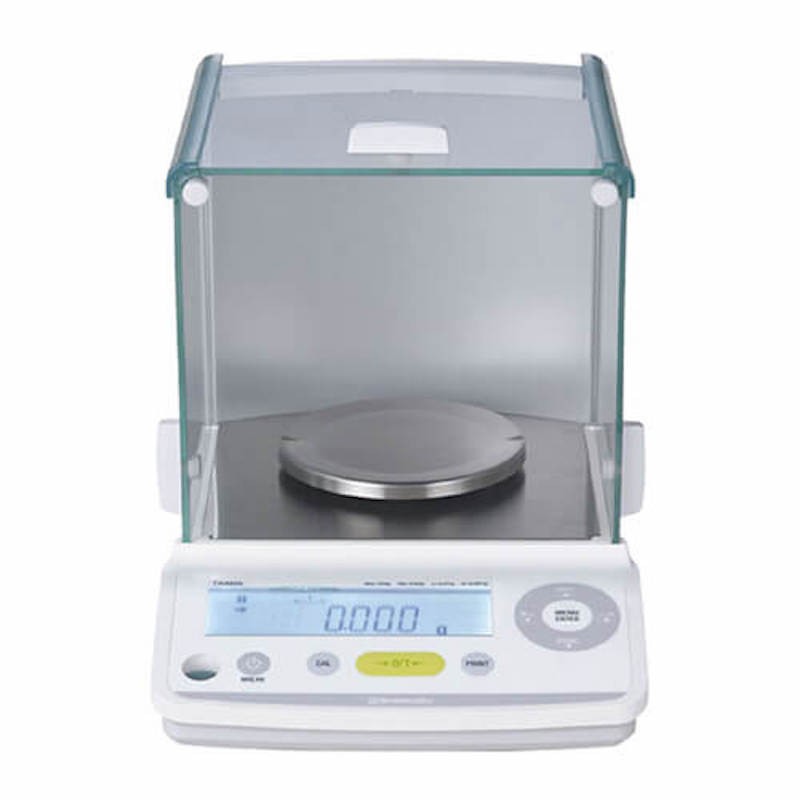 Picture of Shimadzu Electronic Balance TX-323L 320 gm Precision Balance