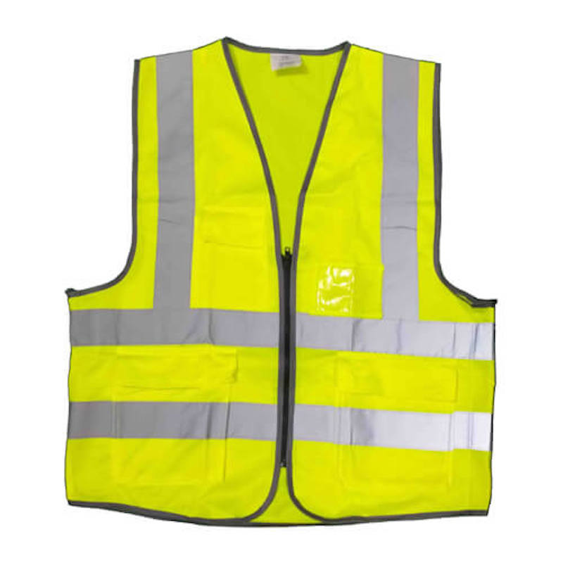 Picture of Safety Vest 4 Pocket Best Quality-Green Color