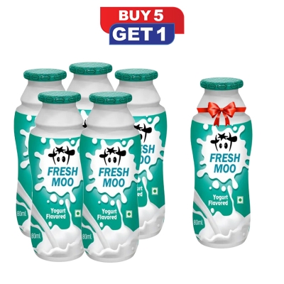 Picture of Fresh Moo Flavored Yogurt Drink Yogurt Flv 80ml
