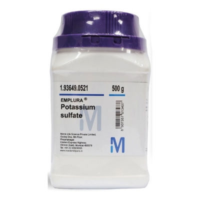 Picture of Potassium Sulfate 500gm, Merck India