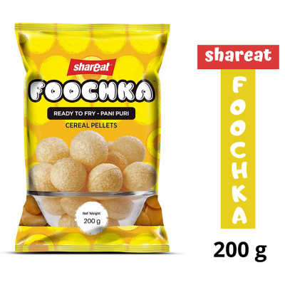 Picture of Shareat Ready to Fry Pani Puri/Foochka - 200gm