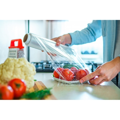 Picture of Fresher Plastic Stretch Wrap (standard Cling wrap)