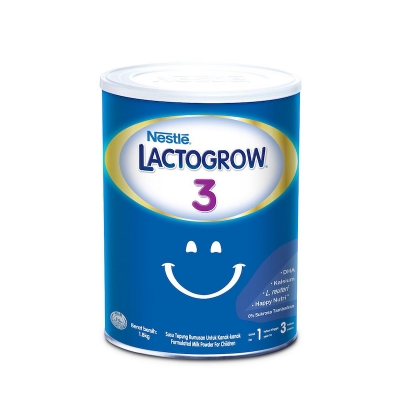 Picture of LACTOGROW 3 1 YEAR -03 YEARS 1.8 KG BABY MILK POWDER