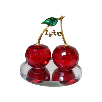 Picture of Crystal cherry car perfume seat car car interior jewelry accessories creative female de-odor