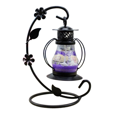 Picture of মোমবাতি হোল্ডার সহ হারিকেন মোমবাতি শোপিস (1 পিস)