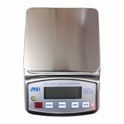 Picture of AND FSH Series Precision Weight Balance 3 Kg SS Body