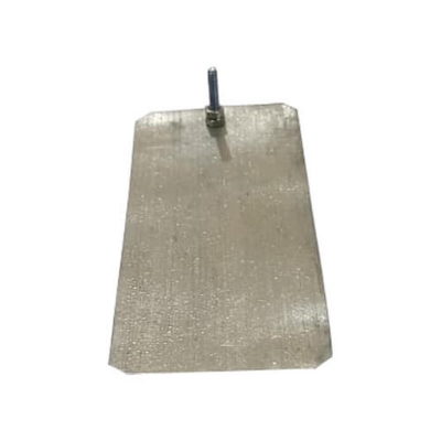 Picture of Zinc Plate for Electrochemistry Experiments
