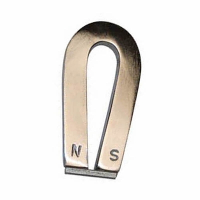 Picture of Steel Horseshoe U Shape Magnet 75 mm