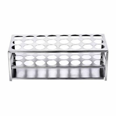 Picture of Steel 24 Hole Test Tube Rack, Test Tube Stand