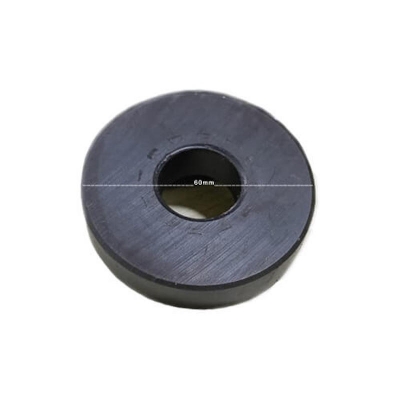 Picture of Round Magnet with Center Hole, 60mm Dia