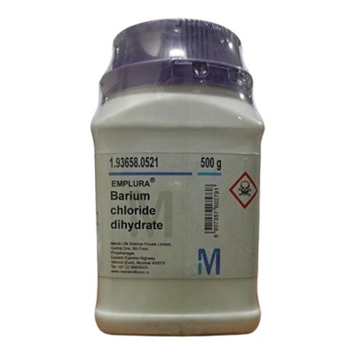 Picture of Barium Chloride 500 gm Merck, India