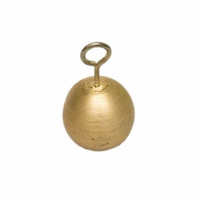 Picture of Brass Pendulum Bob 52gm 25mm Diameter