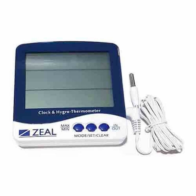 Picture of Zeal Digital Hygrometer, Humidity and Temperature Meter PH1100