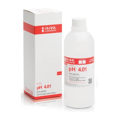 Picture of Buffer Solution pH 4.01 Hanna 1000 ml Bottle