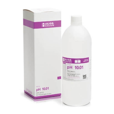 Picture of Buffer Solution pH 10.01 Hanna 1000 ml Bottle