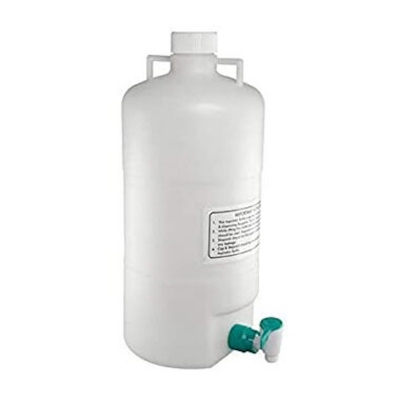 Picture of PolyLab 20 Liter Plastic Aspirator Bottle For Laboratory
