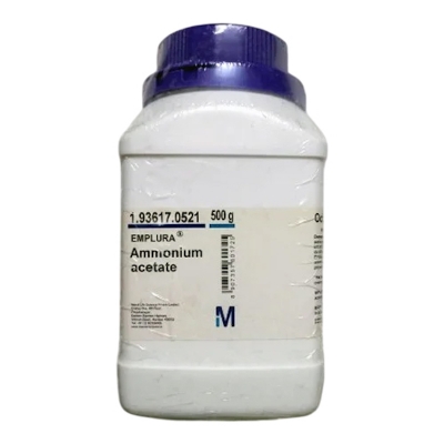 Picture of Ammonium Acetate 500gm Merck, India