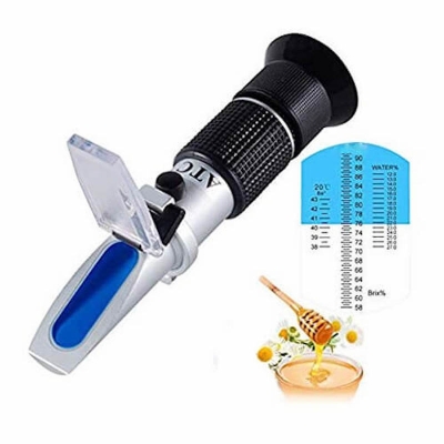 Picture of Portable Honey Refractometer Brix 58-90% ATC