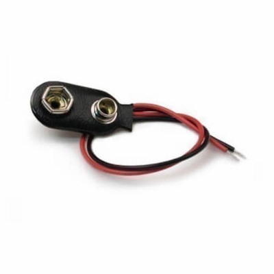 Picture of 9V Battery Connector or Snap Connector