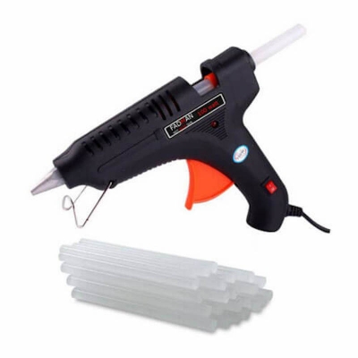 Picture of 100W Hot Melt Glue Gun with 10 Pcs 11 Inch Glue Stick