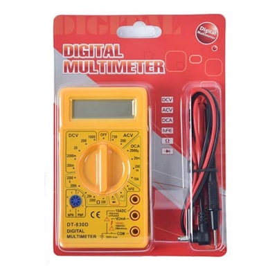 Picture of Digital MultiMeter DT-830D China