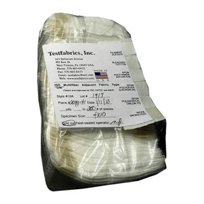 Picture of AATCC Multifibre Cold-Cut Testfabrics, Inc