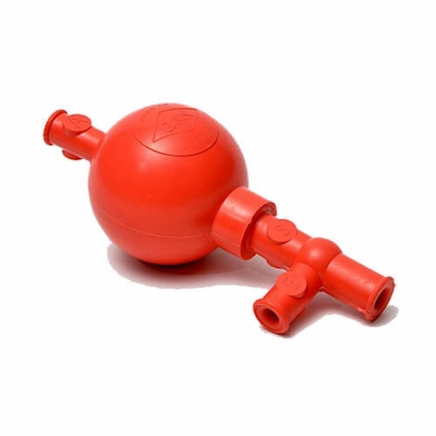 Picture of Pipette Filler D&amp;N Red Color, China