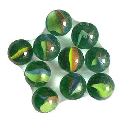Picture of Glass Marble for Physics Lab Use, 10 Pcs