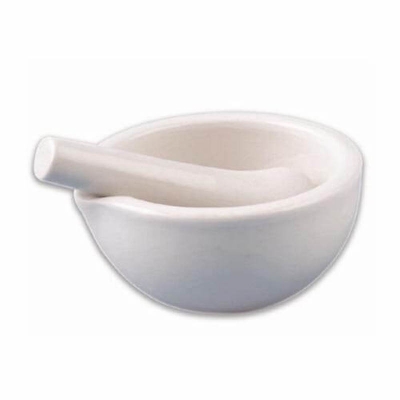 Picture of Porcelain Mortar and Pestle, 100 mm