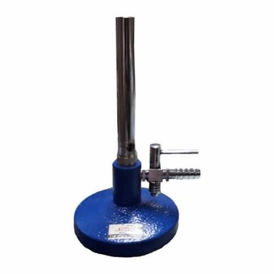 Picture of Bunsen Burner with Controller for Lab Use