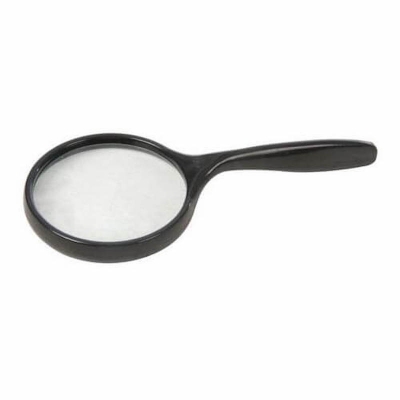 Picture of Magnifying Glass 75mm Heavy Duty Professional Magnifier