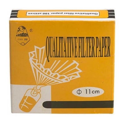 Picture of Qualitative Filter Paper 100 Attires 11 cm