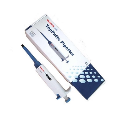 Picture of DragonLab Adjustable Single Channel Micropipette 5-50uL