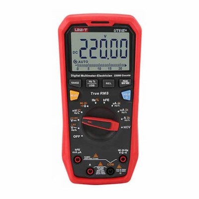 Picture of UNI-T UT61E+ 1000V True RMS Digital Multimeter Auto Range Meter