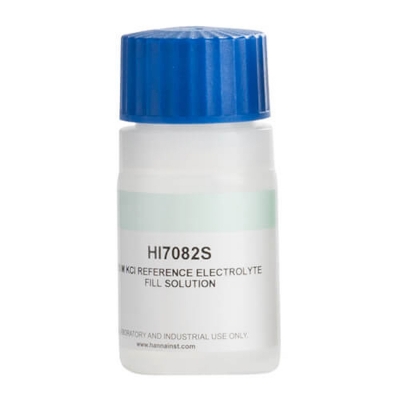 Picture of Hanna 3.5M KCl Electrolyte Solution 30ml for Double Junction Electrodes