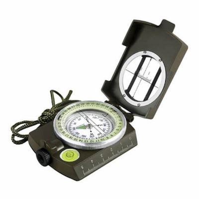 Picture of Professional Military Lensatic Compass with Multifunction