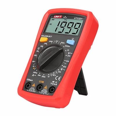 Picture of UNI-T UT33D+ Digital Multimeter AC DC Volt OHM Meter
