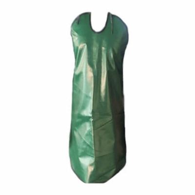 Picture of Chemical Apron Rubber Apron Green Color