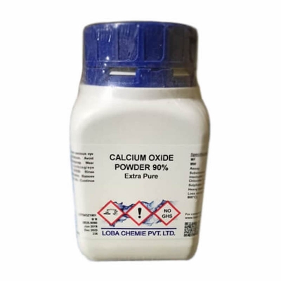Picture of Calcium Oxide Powder 90% Extra Pure Loba India