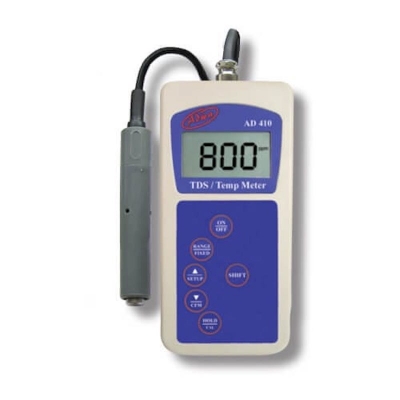 Picture of Adwa Standard Portable TDS and Temp Meter AD410