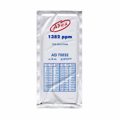 Picture of Adwa TDS Standard Solution 1382 – 20ml AD70032P