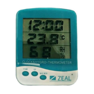 Picture of Zeal Digital Thermometer, Clock and Hygrometer
