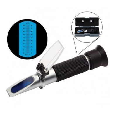 Picture of Refractometer 0-50% for Methanol, Glass Resin