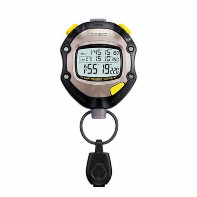 Picture of Casio Digital Stopwatch HS-70W-1DF