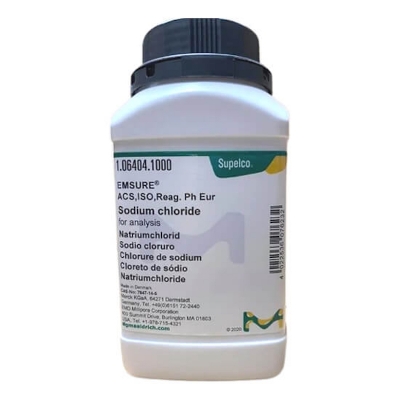 Picture of Sodium Chloride 1Kg Merck, Germany